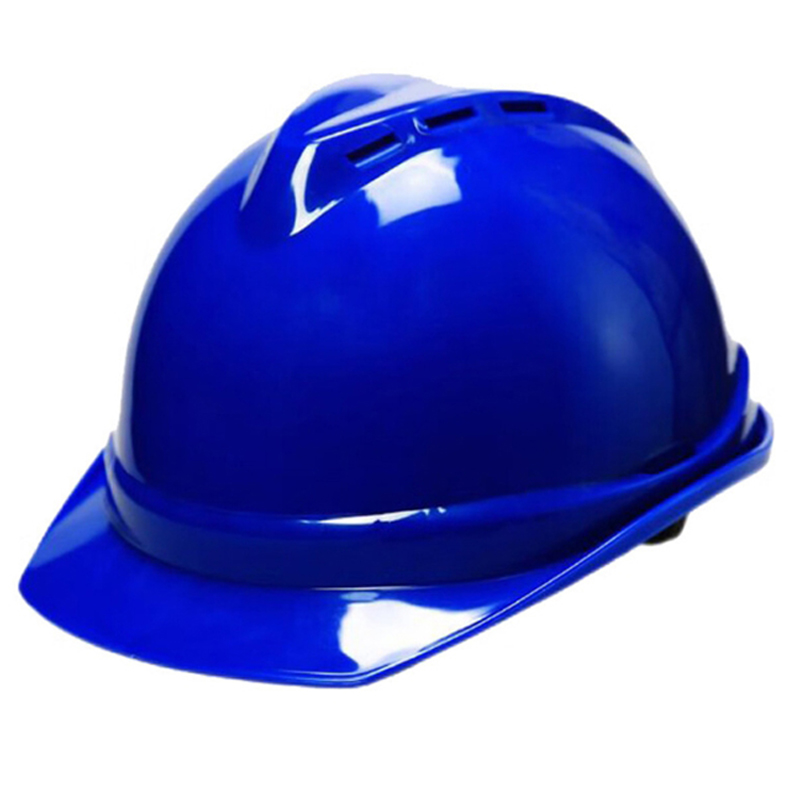 添盾 TD-HT02 V型ABS透气型安全帽  （单位：顶）  蓝色