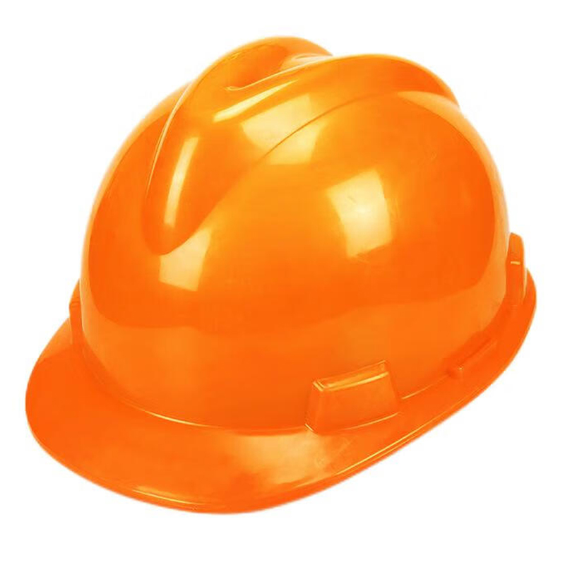 添盾 TD-HT03 V型ABS标准型安全帽  （单位：顶）  橙色