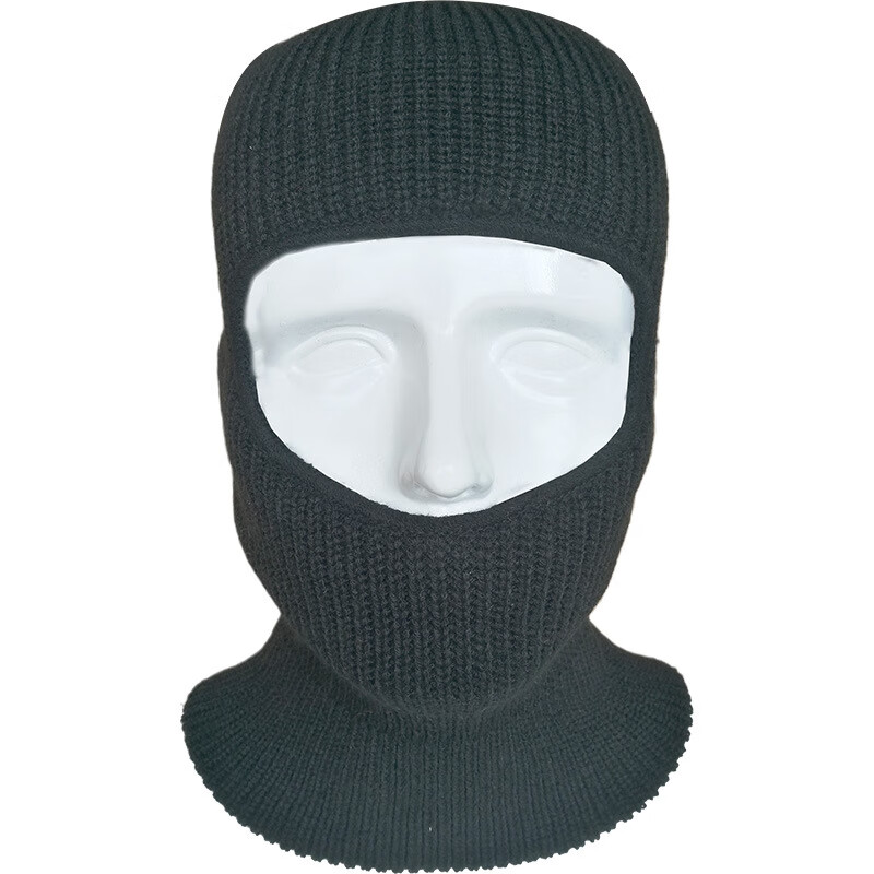 添盾 TD-HT0102 针织防寒冬用头套  （单位：个）  黑色