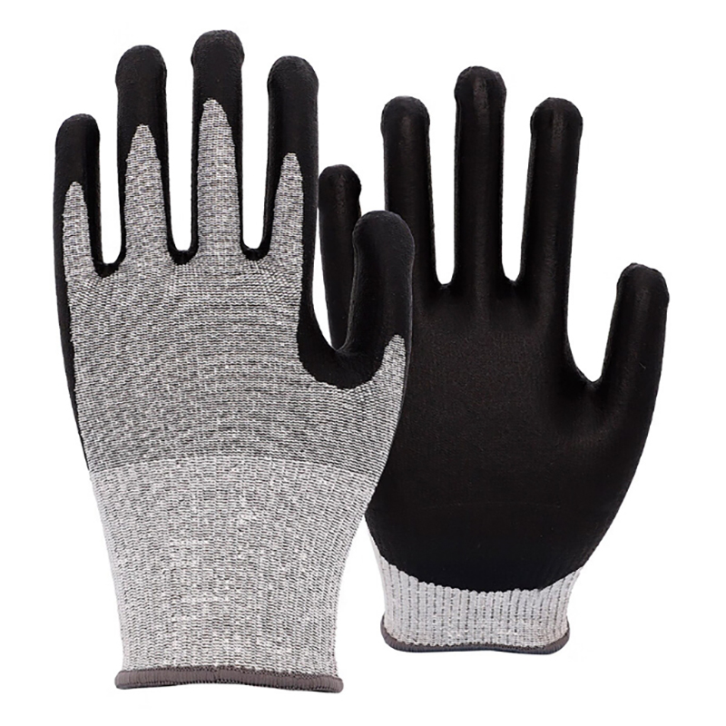 添盾 TD-GL5201 丁腈发泡挂胶手套  （单位：双）  黑色