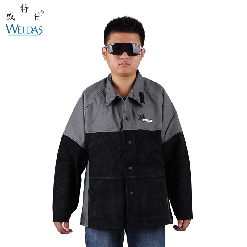 威特仕 38-4350-XL 电弧骑士防火阻燃布焊工服  （单位：件）  