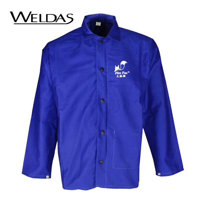 威特仕 33-6830-XXL 上身焊服  （单位：件）  蓝色