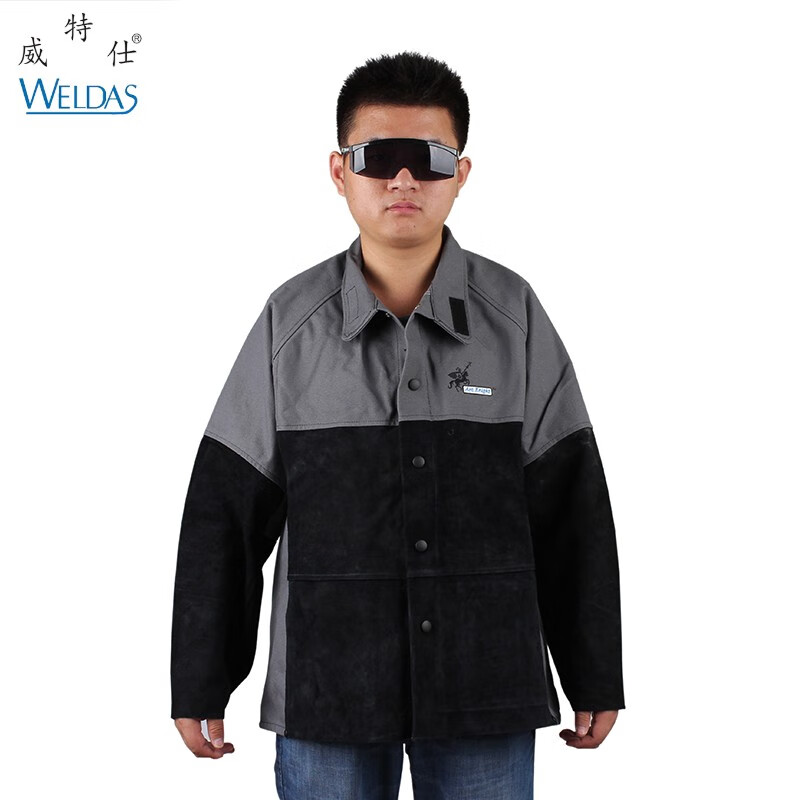 威特仕 38-4350-L 电弧骑士防火阻燃布焊工服  （单位：件）  