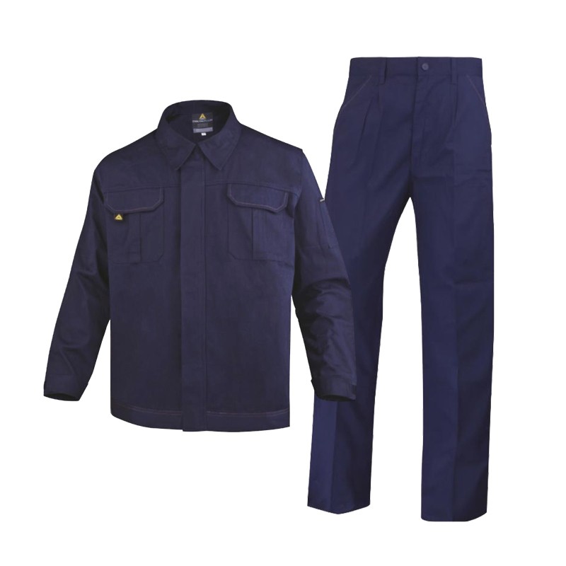代尔塔 405168 防静电工作服  （单位：套）  藏青