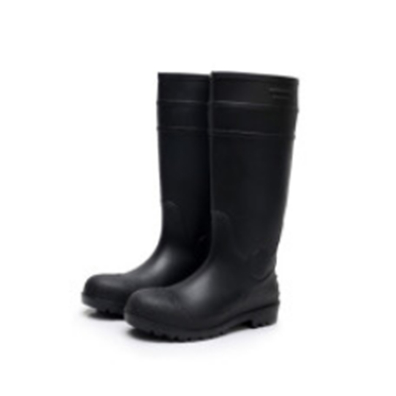 谋福 8423 防滑耐磨耐油耐酸碱长筒靴  （单位：双）  黑色