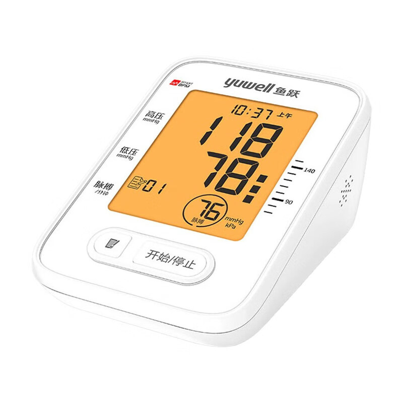 鱼跃 YE620E 上臂式血压计  （单位：个）  