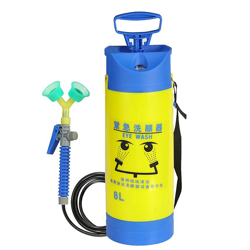 普舍 8L便携式 洗眼器  （单位：台）  