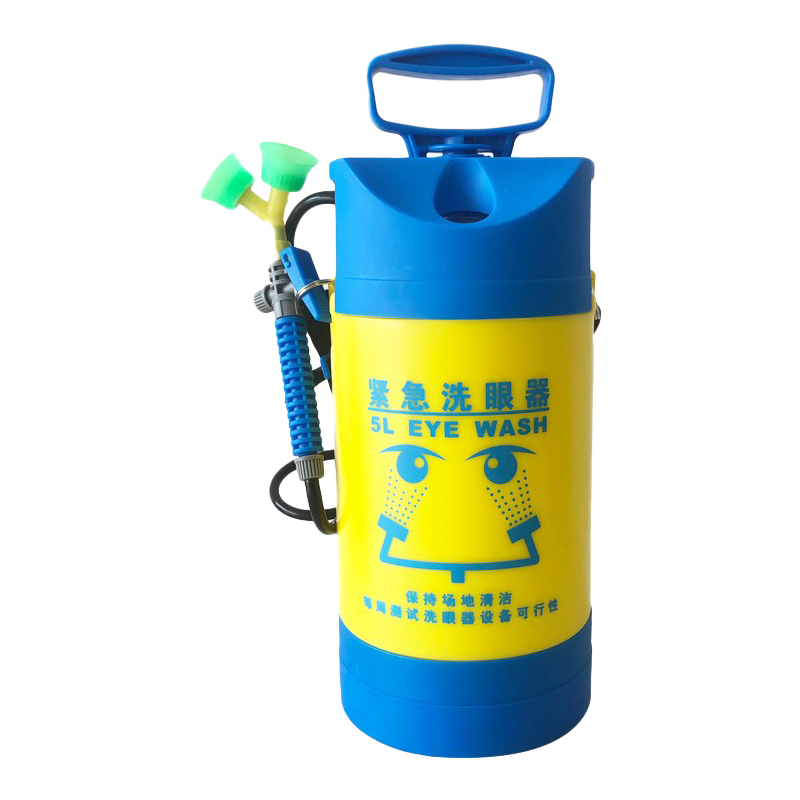 超典 5L 便携式压力洗眼器  （单位：个）  