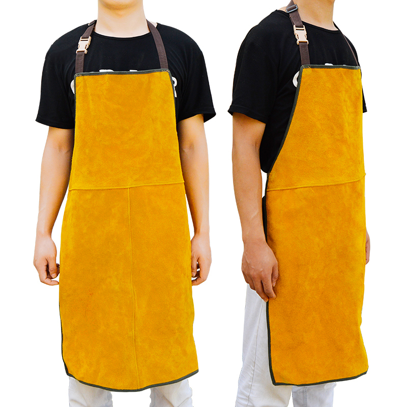 齐鲁安然 牛皮隔热 电焊围裙 均码 （单位：套）  