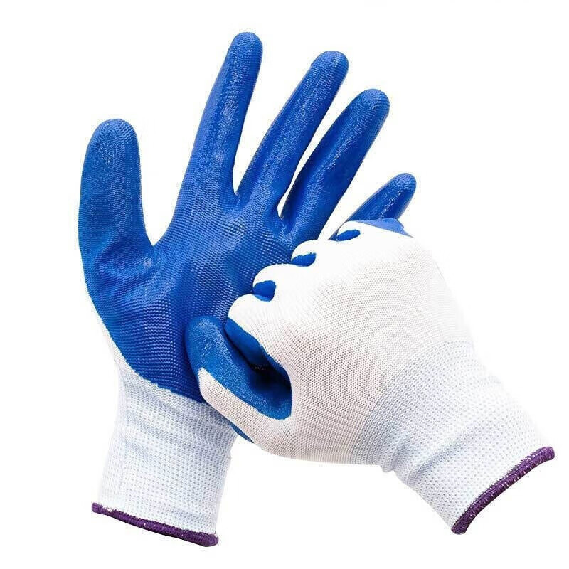 鸣固 涂胶皮浸胶 浸胶手套  （单位：双）  