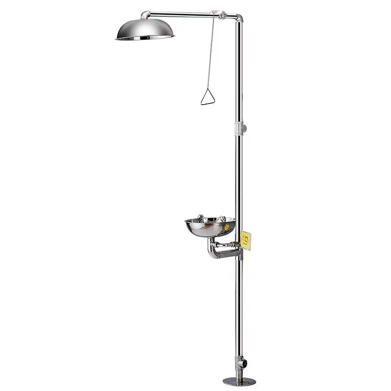 越翔安防 JR-126 304复合冲淋洗眼器  （单位：台）  