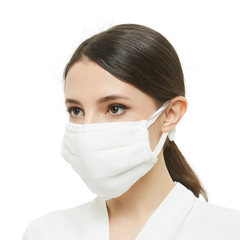 上柯 B2042 棉纱口罩  （单位：包）  