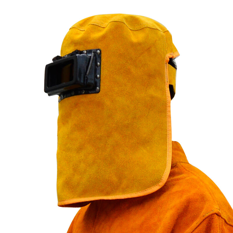 齐鲁安然 防烫帽防尘 电焊防护面具 均码 （单位：个）  