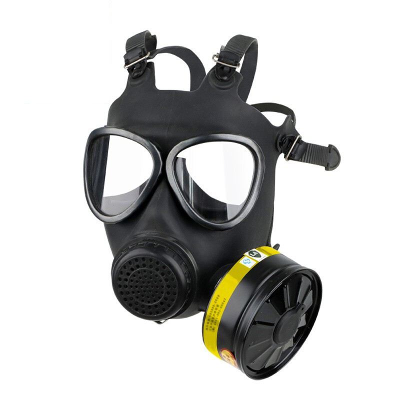 普达 7号P-E-2黄滤毒罐PD-4003 防毒面具  （单位：套）  