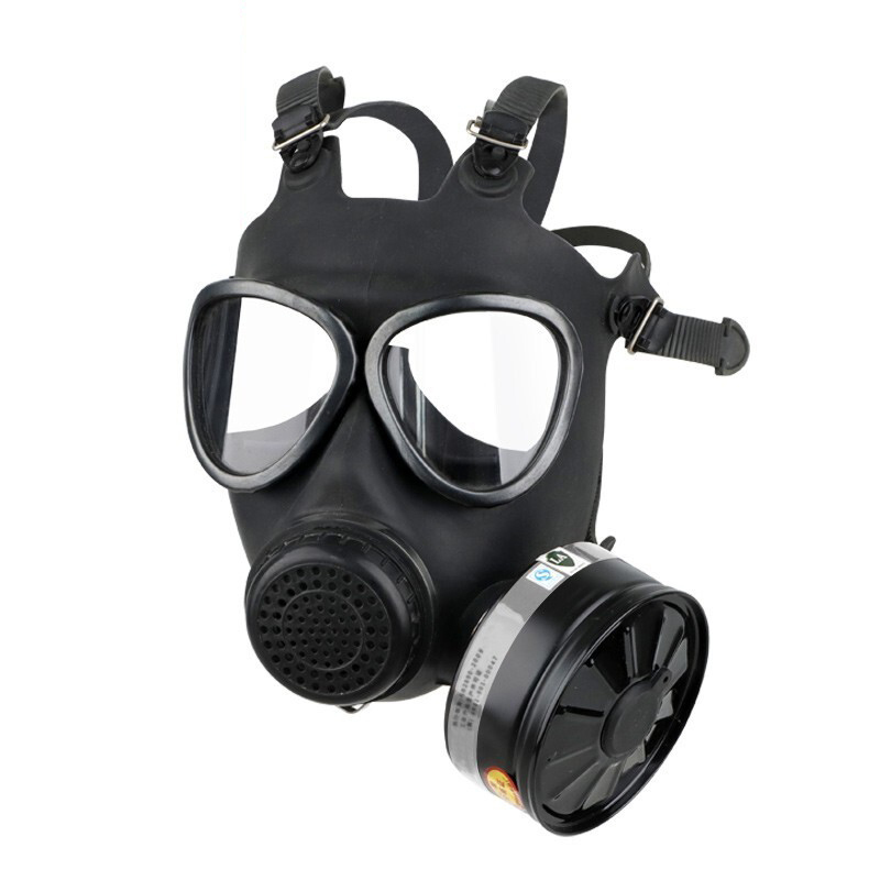 普达 1号P-B-2灰滤毒罐PD-4003 防毒面具  （单位：套）  