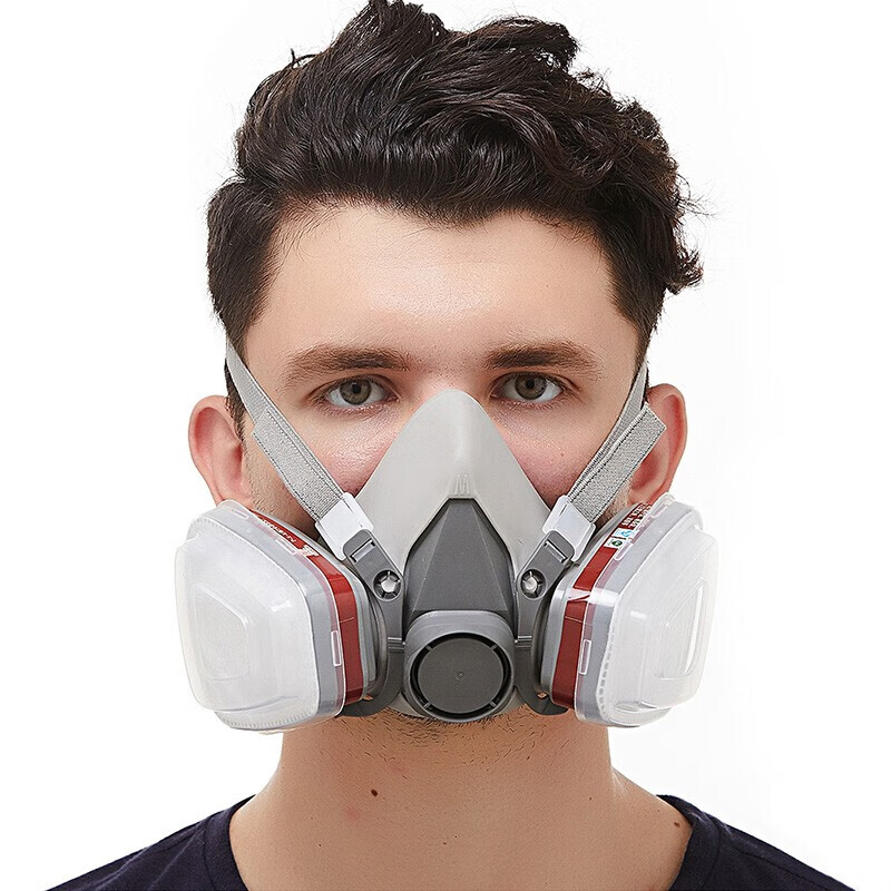 普达 七件套蓝色滤毒盒PD-410 防毒面具  （单位：个）  