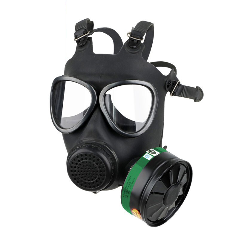 普达 4号P-K-2绿滤毒罐PD-4003 防毒面具  （单位：个）  