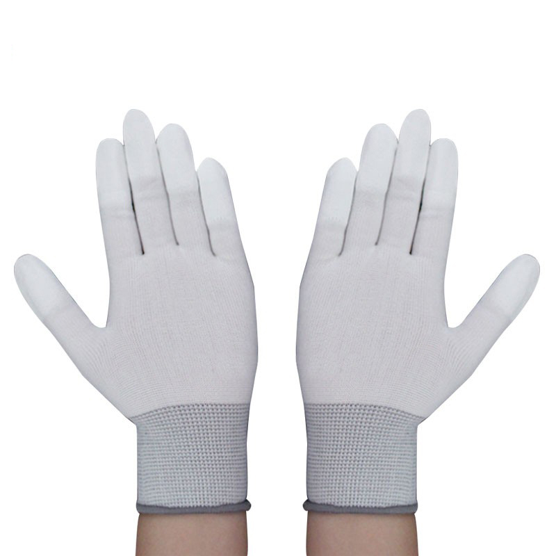 冰禹 BYly-41 浸胶劳保手套 L码 （单位：双）  灰色