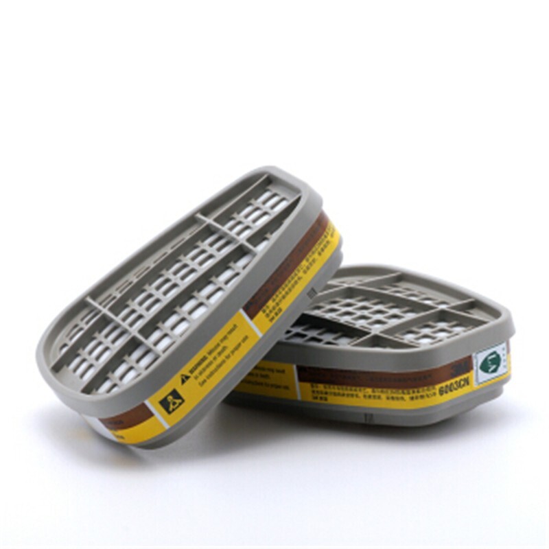 3M 6003CN 滤毒盒  （单位：个）  