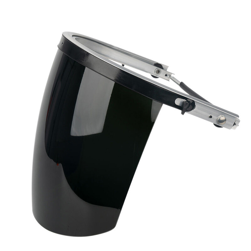 冰禹 BYZJ-32 防护面屏 可配安全帽 支架黑屏 （单位：个）  