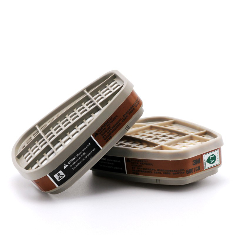 3M 6001CN 滤毒盒  （单位：对）  