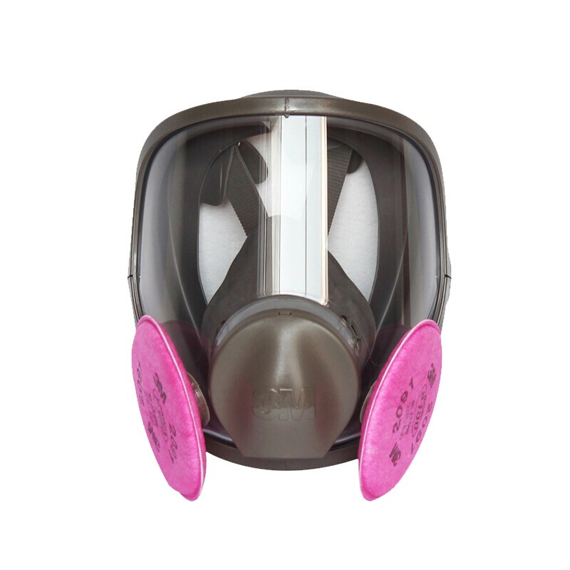 3M 6800+2091 防护面罩 2片套装 （单位：套）  