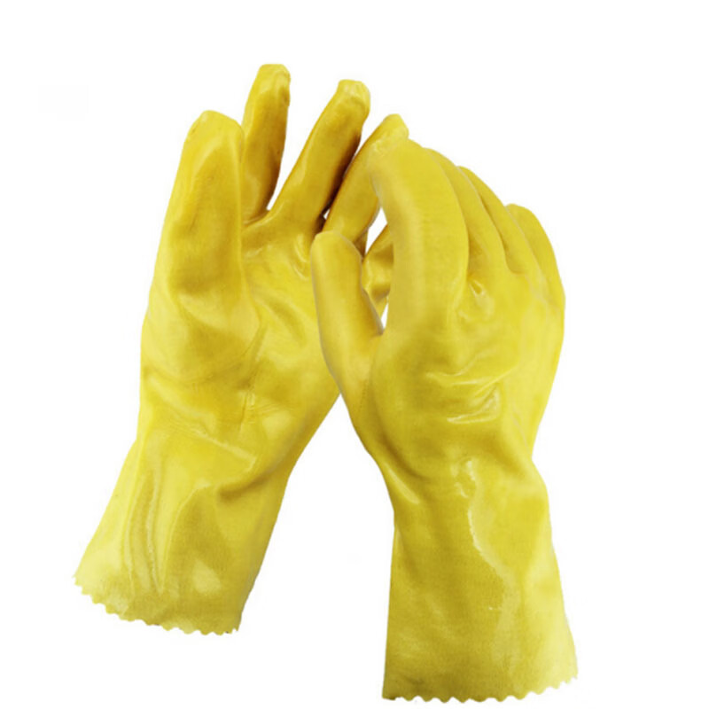 东亚 35 防滑浸塑手套 浸塑 耐酸碱 X （单位：双）  