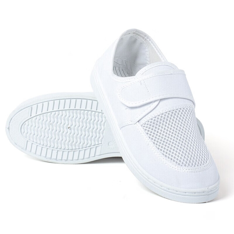 星工 PVC白色半网 车间工作鞋 42 （单位：双）  