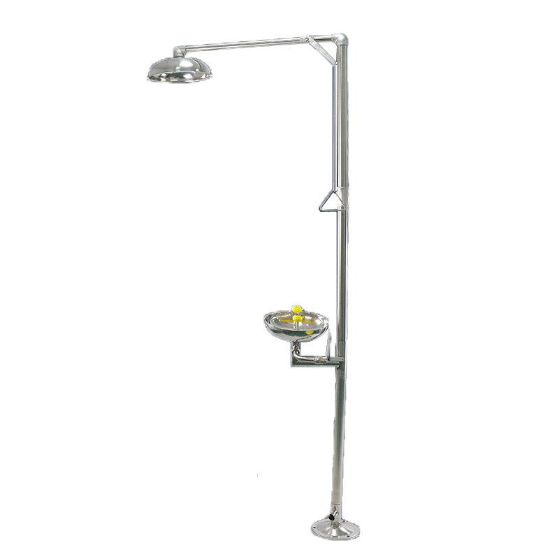 冰禹 BYaf-1034 304不锈钢洗眼器 复合冲淋台式 （单位：台）  