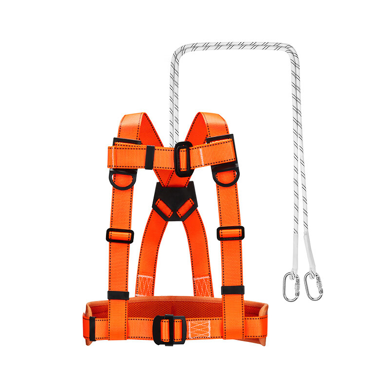 星工 三点式半身式 安全带 半身安全带双小钩2米D-8 （单位：条）  
