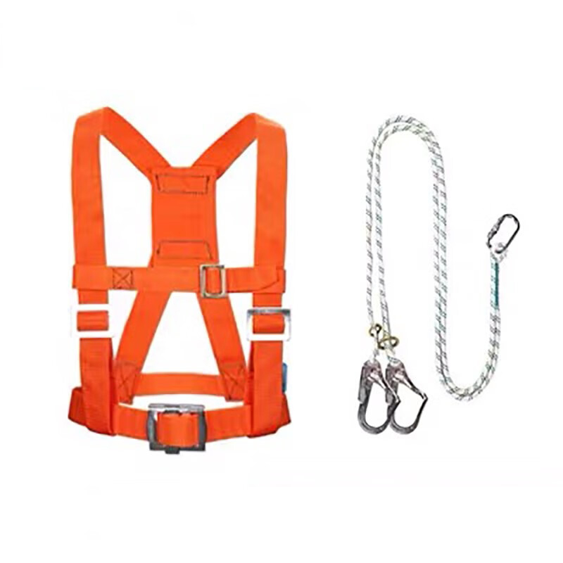 华泰 五点式 双背安全带 半身双绳大钩 3m （单位：个）  