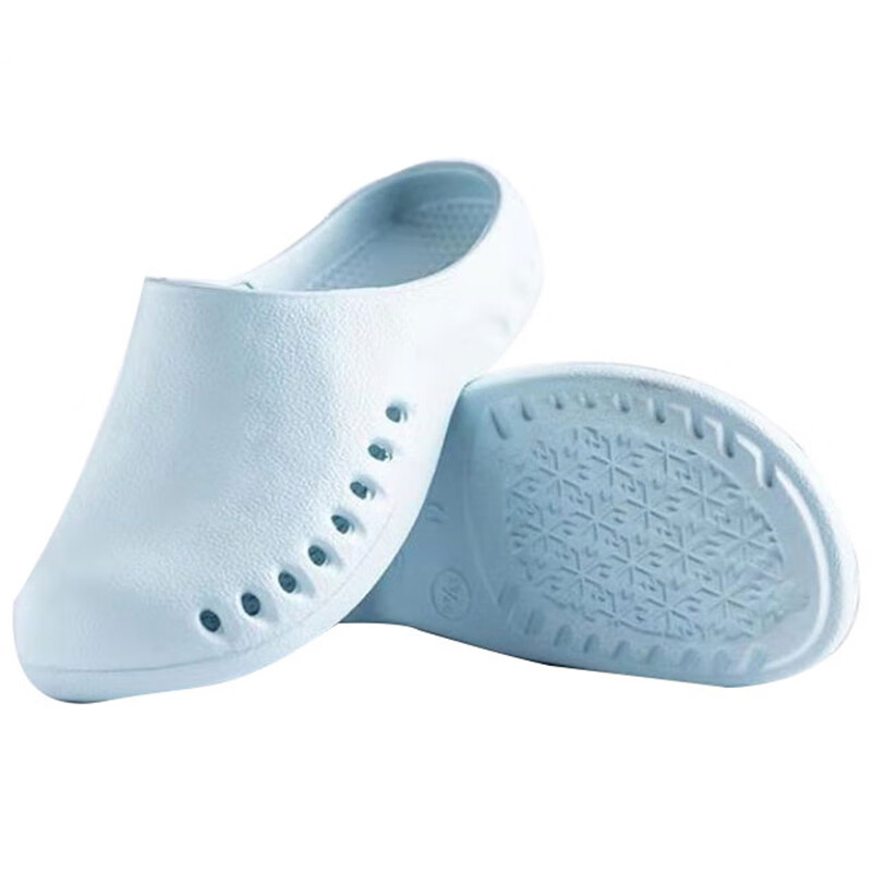 冰禹 BY-8006 手术室拖鞋 豆沙绿39-40码 EVA防滑 （单位：双）  