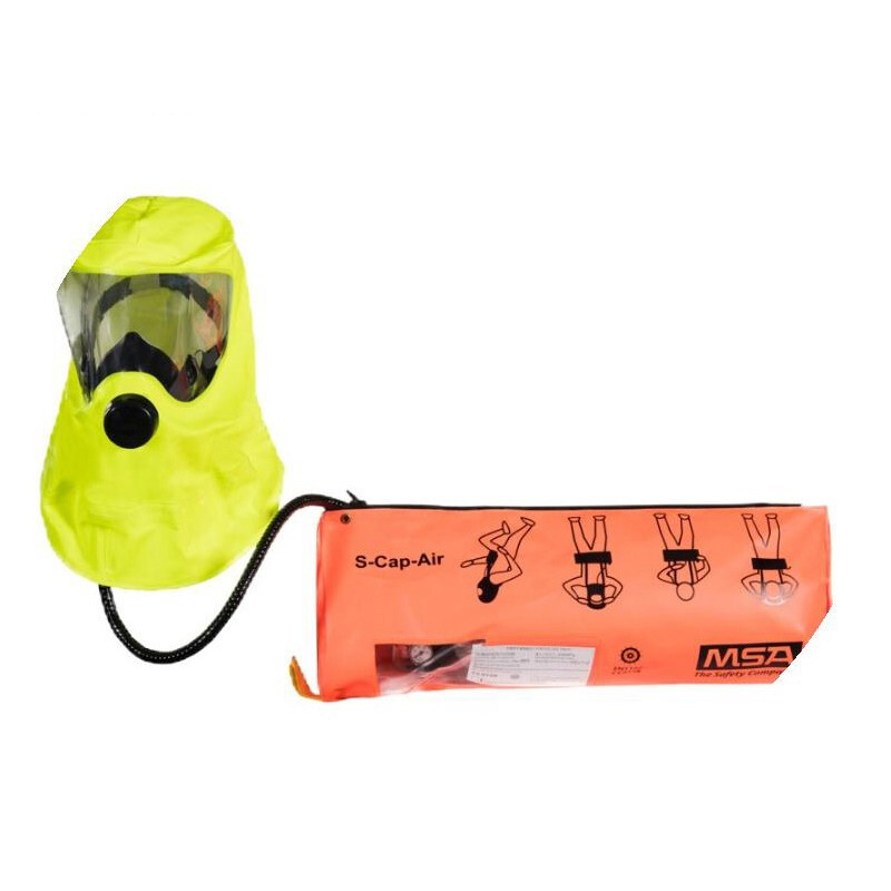 梅思安 10204686 S-Cap-Air供气式逃生呼吸器 2L 30MPa （单位：套）  