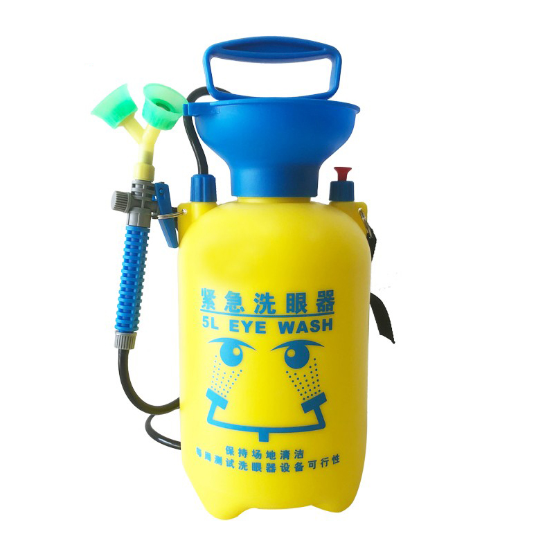 超典 5L 压力洗眼器 推车式 （单位：台）  