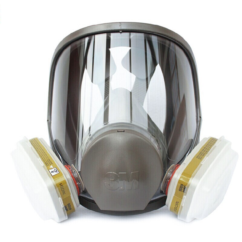 3M 6800+6006滤毒盒七件套 防护面具  （单位：套）  