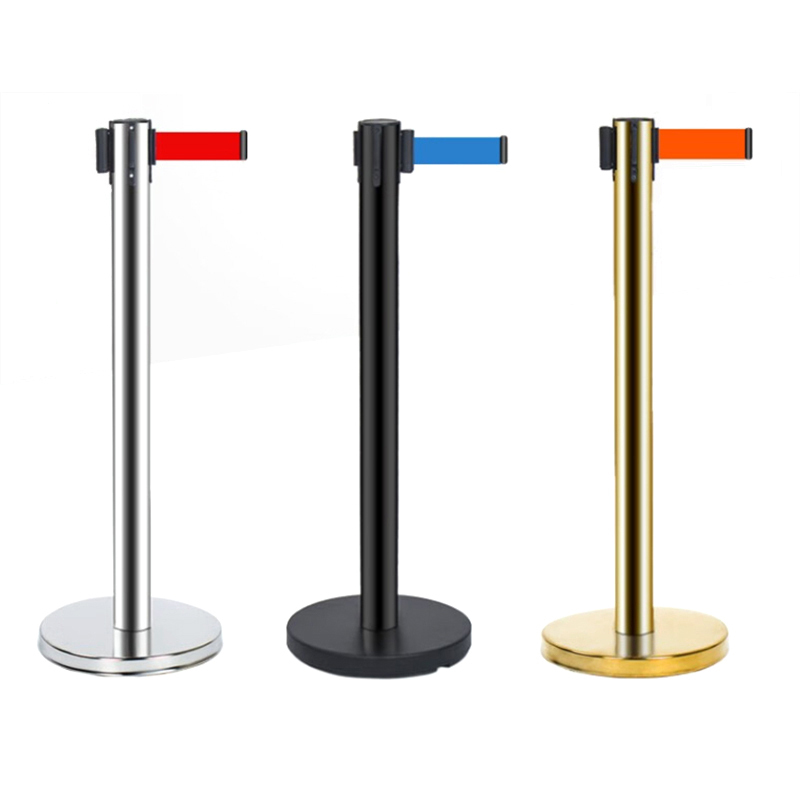 鸣固 不锈钢 可伸缩隔离带栏杆 2米 （单位：根）  