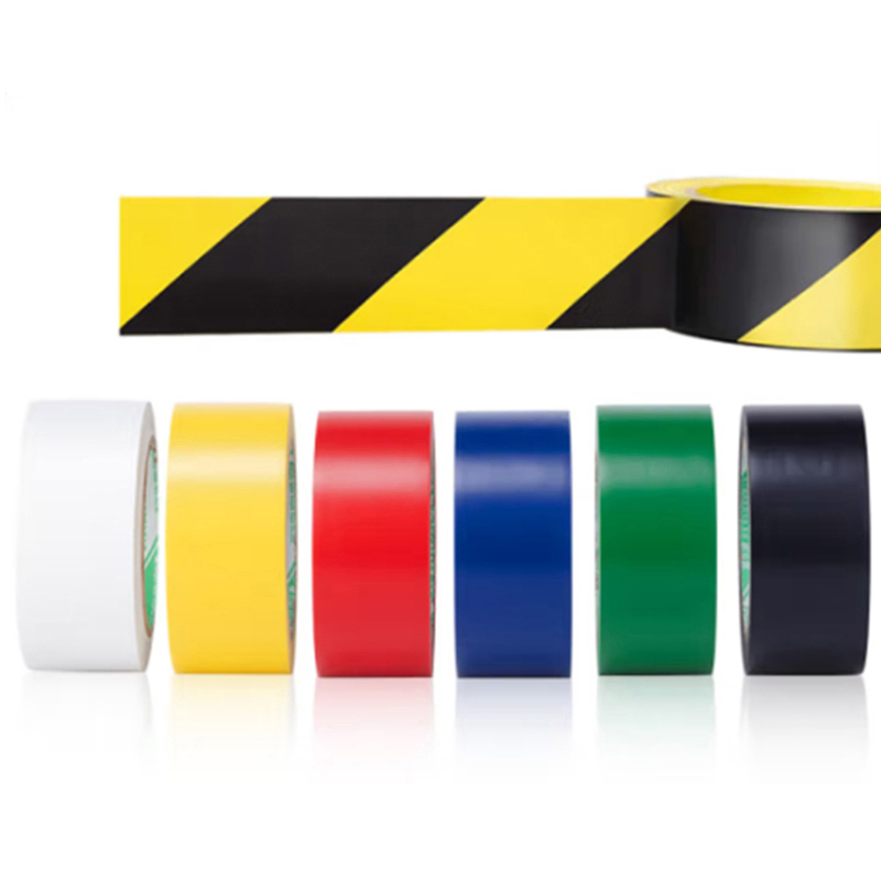 本安 地标线胶带 警示胶带 48mm*33m （单位：卷）  黄色