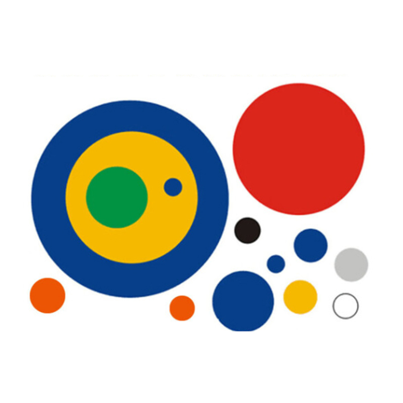 本安 垃圾桶 标识贴纸 磨砂 23x23cm （单位：张）  