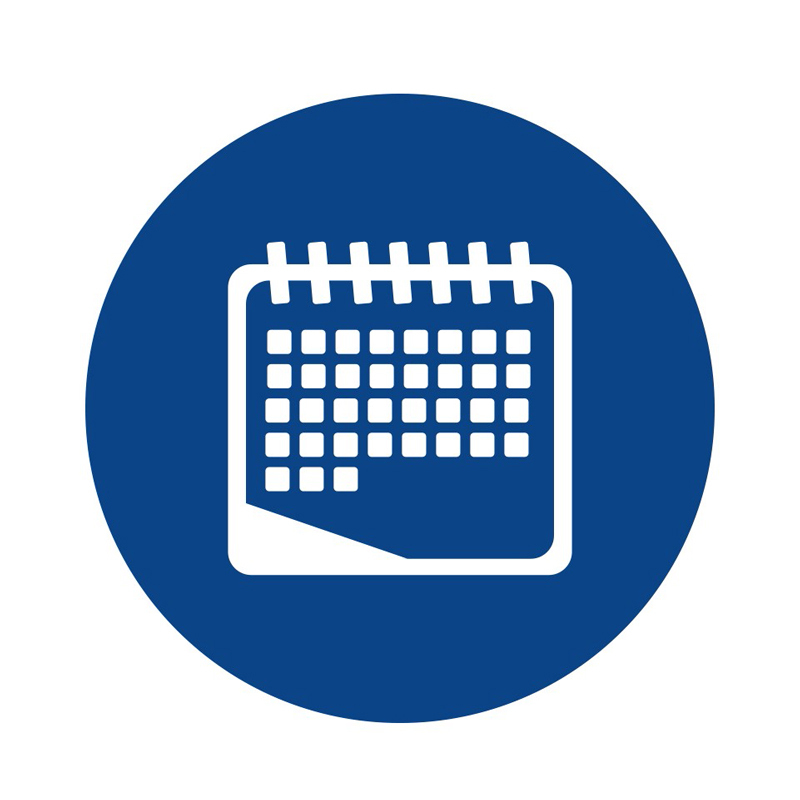 海斯迪克 HK-5127 物品定位贴 5cm （单位：个） 台历 