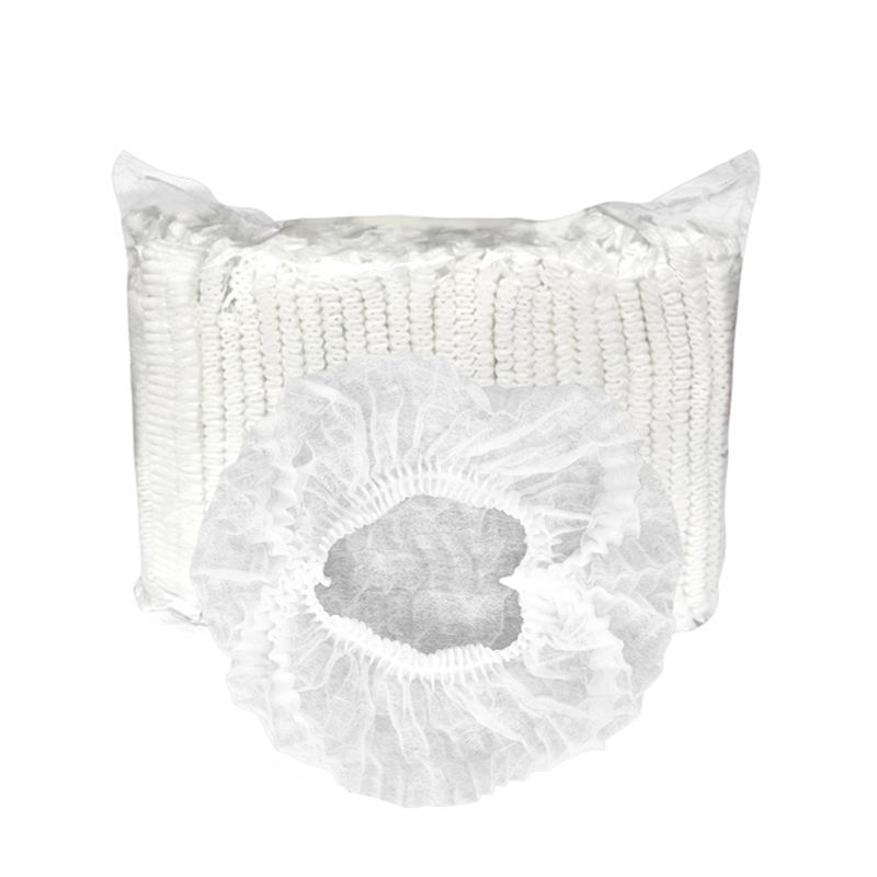 谋福 39940 一次性无纺布条形帽 100只装 （单位：包）  白色