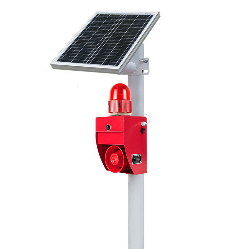 杭亚 YS-01WS-P 太阳能声光报警器  （单位：个）  