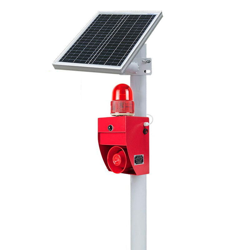 杭亚 YS-01WS-P 太阳能报警器 20W10AH 杭亚 （单位：套）  