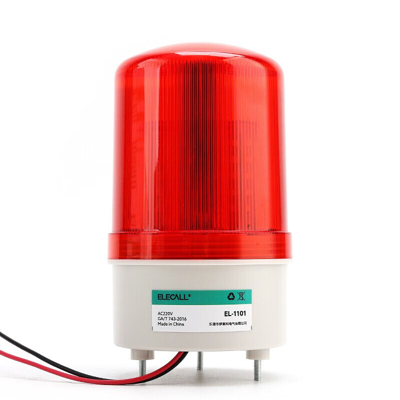 伊莱科 LTE-1101J 声光报警器 DC24V 10W （单位：个）  