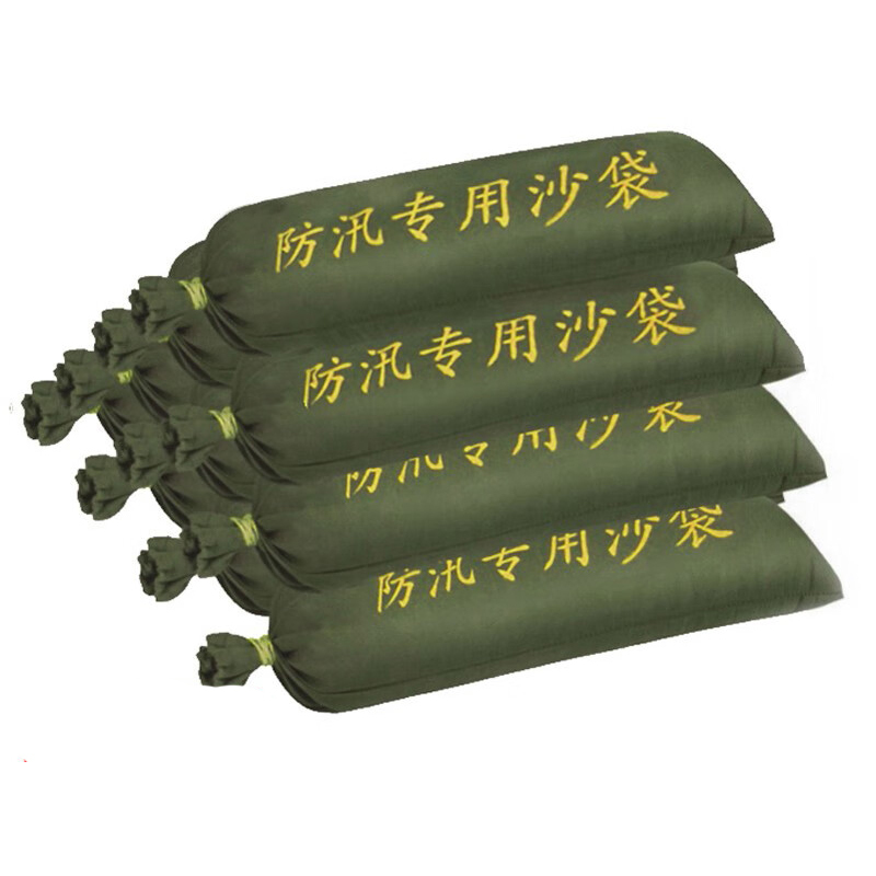 鸣固 30cm*70cm 不含沙防汛沙袋  （单位：个）  绿色