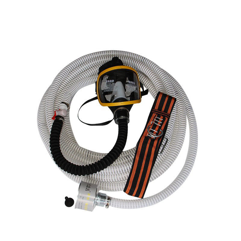 雅恪尚 长管式 自吸防毒呼吸器 15米管+面罩+腰带+滤罐 （单位：套）  
