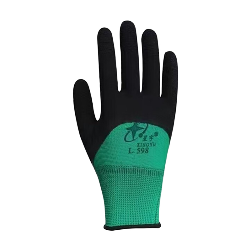 星宇 L598 劳保手套 12付/捆 防滑耐低温耐磨防油 （单位：包）  