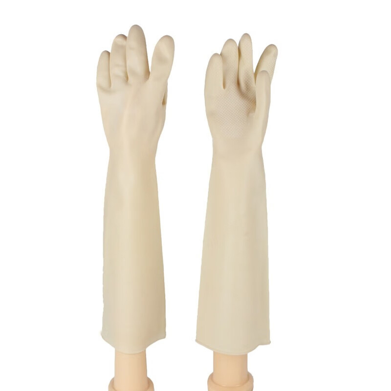 威蝶 55cmA-1 乳胶劳保手套 55厘米中厚 均码 （单位：双）  