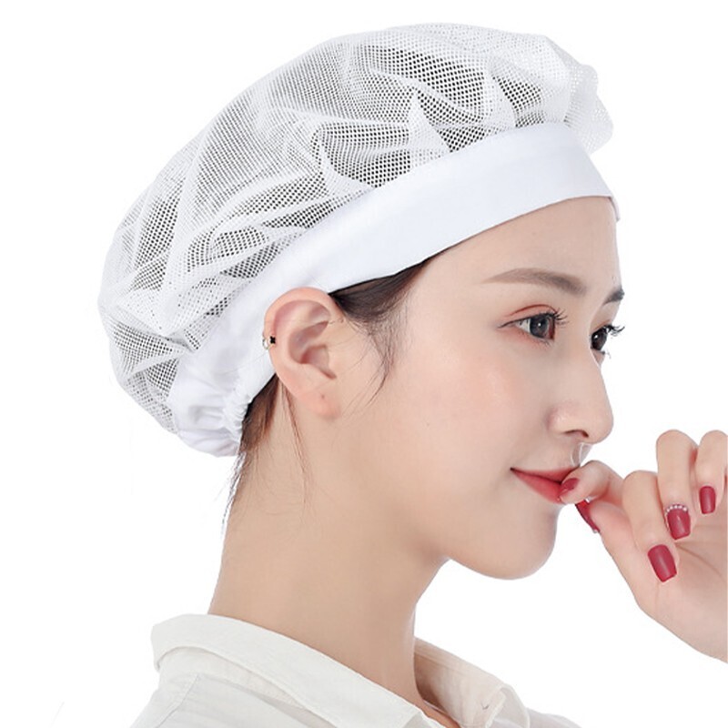 苏识 ST042 车间防尘工作帽 可调节松紧 （单位：顶）  