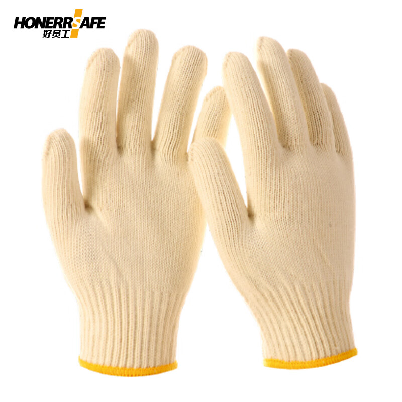 好员工 H10-TC720 棉纱手套 10针涤棉720克 12付/打 （单位：包）  