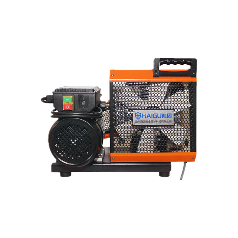 海固 HG-CQ100B 正压式空气呼吸器 空气压缩机排量80L/min单相电220V （单位：套）  